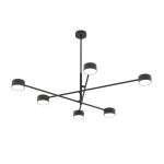 Emibig Plafonnier Natsu Acier Noir | Convient pour 6x GX53 - Max 12W