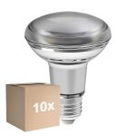 Lot 10x Ledvance  Performance Spot LED E27 R80 4.8W 350lm 36D - 827 Blanc Très Chaud | Équivalent 60W
