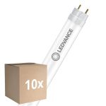 Lot 10x Ledvance Tube LED T8 Superior (EM/Direct 230V) High Output T8 6.3W 1100lm - 840 Blanc Froid | 60cm - Équivalent 18W