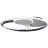 Brilliant Runda Plafonnier Métal Silicone Noir 45W 5200lm - 830-865 CCT | 500mm - Télécommande Dimmable