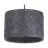 Ledvance Decor Felt Weaving Suspension Luminaire 280 Foncé Gris | Convient pour E27