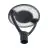Ledvance Éclairage Public LED Urban Lanterne Aluminium Gris 29W 3945lm 165X65D - 830-840 CCT | IP66 - Asymétrique