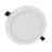 Ledvance Downlight Slim Alu Blanc 16W 1600lm 90D - 830 Blanc Chaud | Diamètre 175mm - IP44 