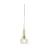 It's about RoMi Suspension Luminaire Brussels Verre Dorée | Convient pour 1x E14 