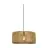 Good&Mojo Suspension Luminaire Iguazu Textile Brun S | Convient pour 1x E27 