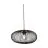 Good&Mojo Suspension Luminaire Cango Bambou Noir | Convient pour 1x E27 