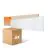 Lot 4x Ledvance Panneau LED Compact Aluminium Blanc 33W 3630lm - 840 Blanc Froid | 120x30cm
