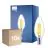 Lot 10x Philips MASTER LED E14 Bougie Filament Claire 3.4W 470lm - 922-927 Dim To Warm | Meilleur Rendu Des Couleurs - Dimmable - Équivalent 40W