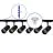 Bright Choice Ensemble complet Rail Monophasé Rail 3 Mètre Noir | incl. 6x Spot + GU10 2700K 3W Dimmable + Embout, Connecteur d’Alimentation et I-Connecteur