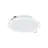 Philips Downlight LED DN065B Métal Blanc 19W 2000lm 110D - 830 Blanc Chaud | 225mm - Diamètre 200mm - IP20