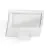 Steinel XLED Curved LED Projecteur avec Détecteur Blanc