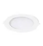 Noxion Downlight LED Slim V2.0 12W 1200lm 120D - 840 Blanc Froid | 170mm - Diamètre 150mm - IP44 - 1-10v Dimmable 