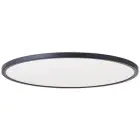 Brilliant Brennan Plafonnier Plastique Noir Blanc 30W 4000lm - 840 Blanc Froid | 541mm - IP44 - 3 Niveaux De Gradation Dimmable