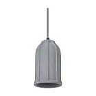 Ledvance Decor Béton/Acier Sim Gris | Convient pour E27