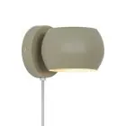 Nordlux Belir Applique Murale Métal Vert  | Convient pour 1x G9