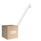 Lot 10x Osram LEDinestra HD Lumièreing S14s 4.7W 470lm - 927 Blanc Très Chaud | Meilleur Rendu Des Couleurs - Dimmable - Équivalent 40W