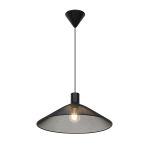 D'Lite Hanglamp Lynck Metaal En Kunststof Mat Zwart | Geschikt Voor 1x E27