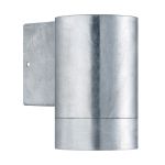 Nordlux Tin Wandlamp Brushed Aluminium | Geschikt voor 1x GU10