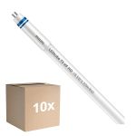 Voordeelpak 10x Philips LED Buis T5 MASTER Instantfit (HF) High Output 18.5W 2800lm - 840 Koel Wit | 85cm - Dimbaar - Vervangt 39W