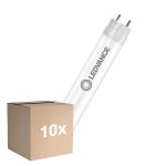 Voordeelpak 10x Ledvance LED Buis T8 EM Value (EM/Mains) Standard Output 6.6W 800lm - 865 Daglicht | 60cm - Vervangt 18W