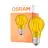 Osram LED Star Classic Decor E27 Peer Filament Mat 2.5W 235lm - Geel | Vervangt 23W