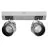 Ledvance LED Decor Spot Jupiter Zilver 11W 410lm - 830 Warm Wit