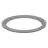 Ledvance Downlight Comfort Uitwisselbaar Ring Grijs D200