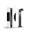 D'Lite Sokkel Lamp Lira Zwart 7W 600lm 830 Warm Wit | IP54