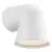Nordlux Front Wandlamp Aluminium Wit | Geschikt voor 1x GU10