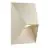 Nordlux Pontio Wandlamp Aluminium Sanded | IP54 - Geschikt Voor 1x GU10