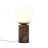 Nordlux Tafellamp Lilly Glas Bruin | Geschikt voor 1x E14