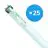 Voordeelpak 25x Osram L 18W/840