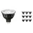 Voordeelpak 10x Philips Master LED Spot GU5.3 MR16 6.7W 430lm 10D - 930 Warm Wit | Beste Kleurweergave - Dimbaar - Vervangt 35W