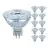Voordeelpak 10x Osram Performance LED Spot Reflector GU5.3 MR16 5W 345lm 36D - 927 Zeer Warm Wit | Beste Kleurweergave - Dimbaar - Vervangt 35W