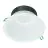 Philips LED Downlight Coreline DN142B Aluminium Wit 20.5W 2350lm 120D - 840 Koel Wit | Zaagmaat 200mm - IP20 - DALI Dimbaar - Wit Reflector