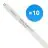 Voordeelpak 10x Noxion Avant LED Buis T5 Extreme (HF) High Efficiency 16W 2160lm - 830 Warm Wit | 115cm - Vervangt 28W
