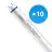 Voordeelpak 10x Philips LED Buis T8 MASTER (EM/Mains) Ultra Output 14.7W 2500lm - 865 Daglicht | 120cm - Vervangt 36W