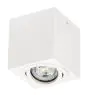 Ledvance Surface Spot Vierkant Wit| 80mmx80mm - Geschikt Voor GU10