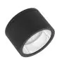 Ledvance LED Downlight Surface IP65 Aluminium Zwart 30W 3150lm 60D - 830 Warm Wit | IP65