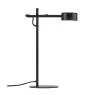 Nordlux Tafellamp LED Clyde Zwart 5.5W 350lm 120D - 827 Zeer Warm Wit | 3-Staps Dimbaar