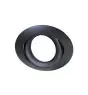 Noxion Inbouw Spot Flox MR16 Kantelbaar Zwart | Zaagmaat 70mm - GU10 Fitting