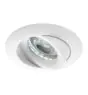 Noxion Inbouw Spot Flox MR16 Kantelbaar Wit | Zaagmaat 70mm - GU10 Fitting