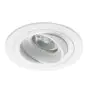Noxion Inbouw Spot Logic MR16 Kantelbaar Wit | Zaagmaat 80mm - GU10 Fitting