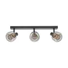 Ledvance LED Decor Spot Firefly Staal Zwart 8.4W 750lm - 827 Zeer Warm Wit | Dimbaar