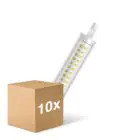 Voordeelpak 10x Osram Slim Line LED R7s 118mm 12W 1521lm - 827 Zeer Warm Wit | Vervangt 100W