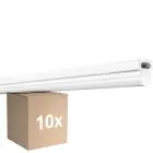 Voordeelpak 10x Ledvance LED Montagebalk Lineair Compact High Output 10W 1000lm - 830 Warm Wit | 60cm