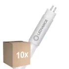 Voordeelpak 10x Ledvance LED Buis T5 Performance Mains (AC) High Output 11W 1700lm - 865 Daglicht | 55cm - Vervangt 24W