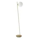 Eglo Vloerlamp Rondo 4 Staal Messing | Geschikt voor E27