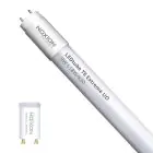 Noxion LED Buis T8 Avant Extreme (EM/Mains) Ultra Output 8.4W 1350lm - 830 Warm Wit | 60cm - Vervangt 18W