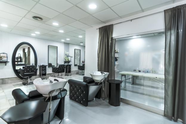 LED verlichting voor kapsalons en schoonheidssalons